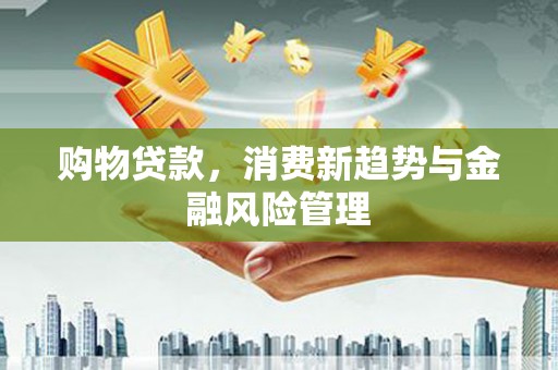 头份购物贷款，消费新趋势与金融风险管理
