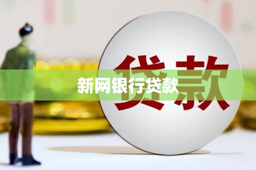头份新网银行贷款