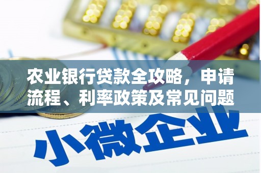 头份农业银行贷款全攻略，申请流程、利率政策及常见问题解析