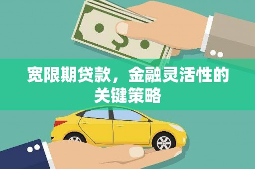 头份宽限期贷款，金融灵活性的关键策略
