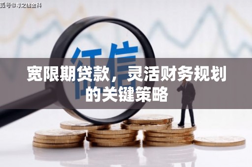 头份宽限期贷款，灵活财务规划的关键策略