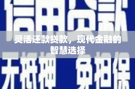 头份灵活还款贷款，现代金融的智慧选择