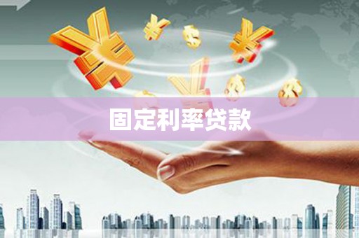 头份固定利率贷款