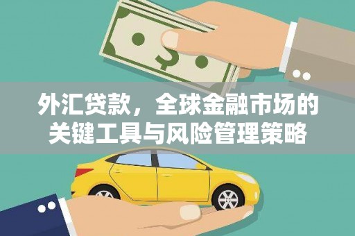 头份外汇贷款，全球金融市场的关键工具与风险管理策略