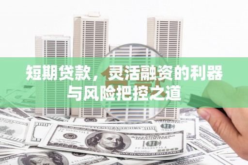 头份短期贷款，灵活融资的利器与风险把控之道