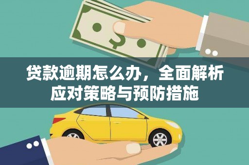 头份贷款逾期怎么办，全面解析应对策略与预防措施