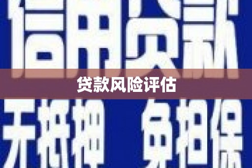 头份贷款风险评估