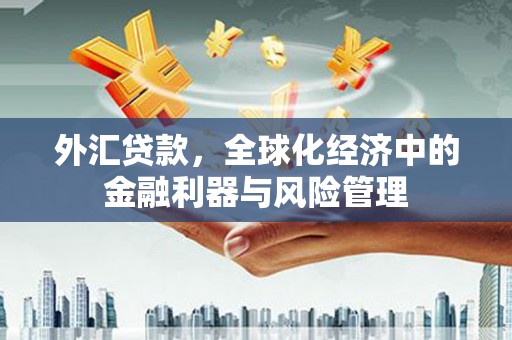 头份外汇贷款，全球化经济中的金融利器与风险管理