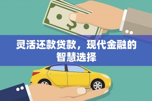 头份灵活还款贷款，现代金融的智慧选择
