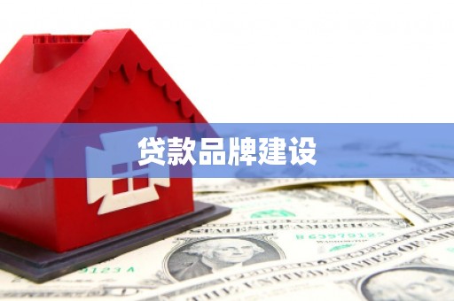头份贷款品牌建设