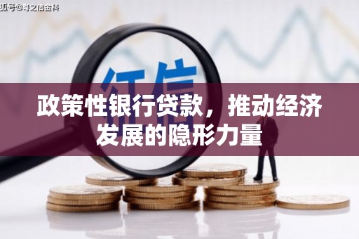 头份政策性银行贷款，推动经济发展的隐形力量