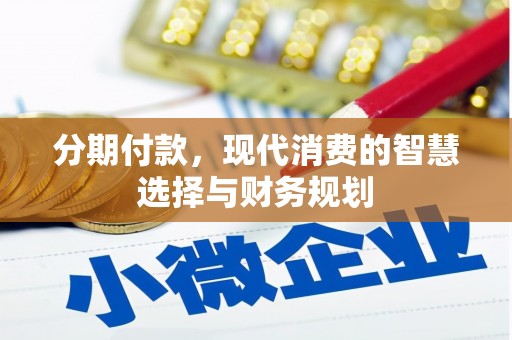 头份分期付款，现代消费的智慧选择与财务规划