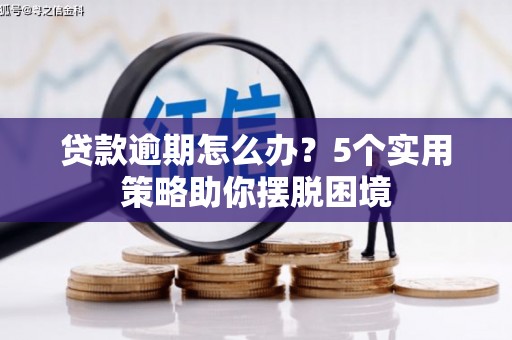 头份贷款逾期怎么办？5个实用策略助你摆脱困境