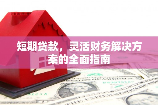 头份短期贷款，灵活财务解决方案的全面指南