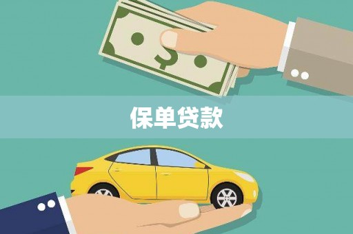 头份保单贷款