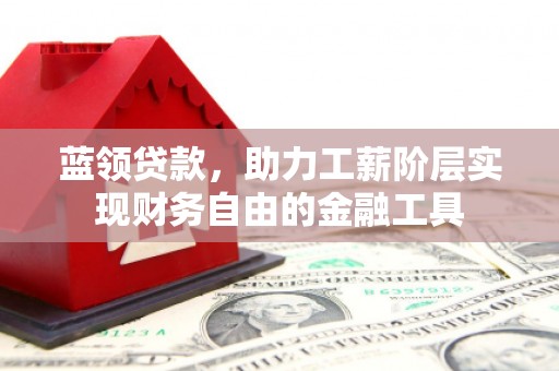 头份蓝领贷款，助力工薪阶层实现财务自由的金融工具