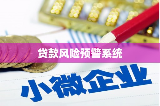 头份贷款风险预警系统