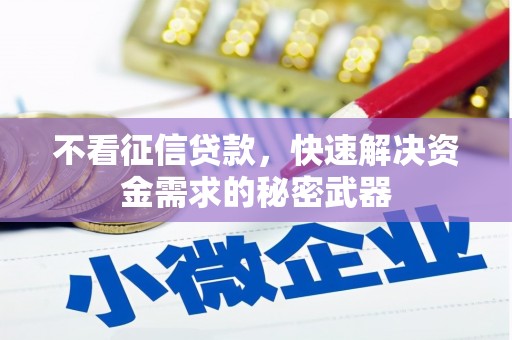 头份不看征信贷款，快速解决资金需求的秘密武器