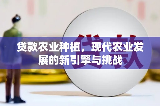 头份贷款农业种植，现代农业发展的新引擎与挑战