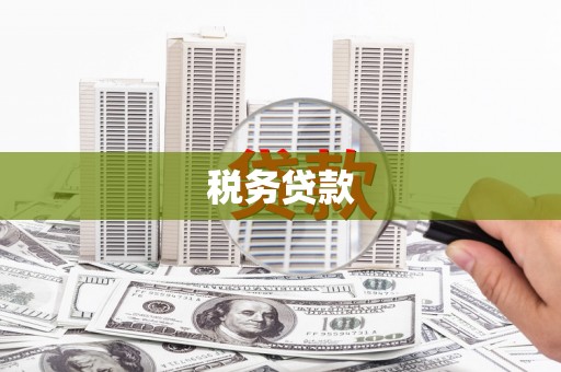 头份税务贷款
