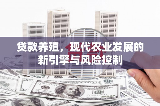 头份贷款养殖，现代农业发展的新引擎与风险控制