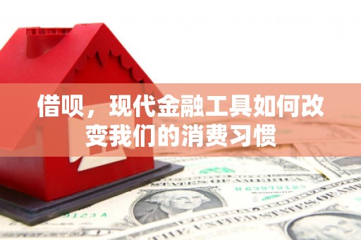 头份借呗，现代金融工具如何改变我们的消费习惯