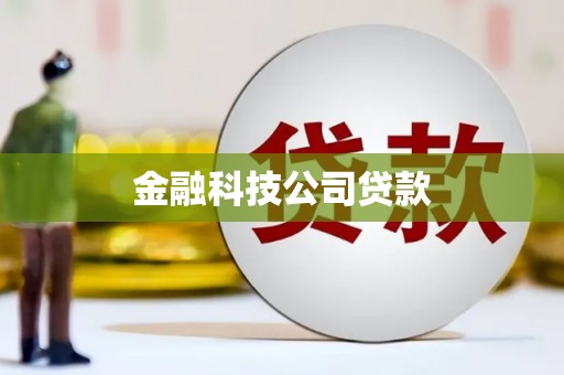 头份金融科技公司贷款