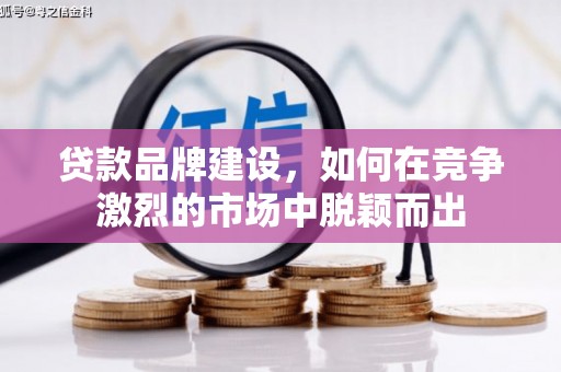 头份贷款品牌建设，如何在竞争激烈的市场中脱颖而出