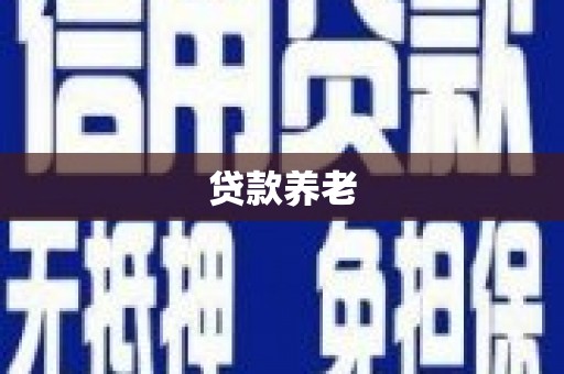 头份贷款养老