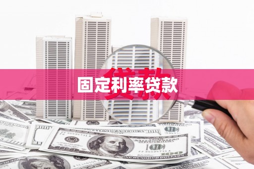 头份固定利率贷款