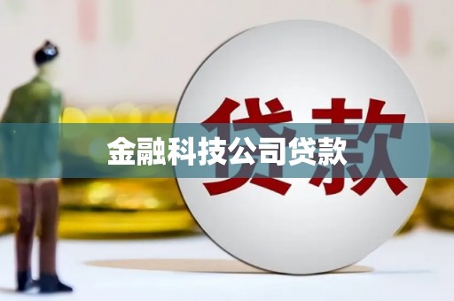 头份金融科技公司贷款