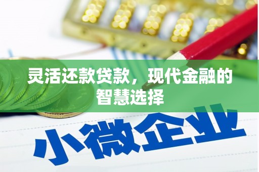头份灵活还款贷款，现代金融的智慧选择