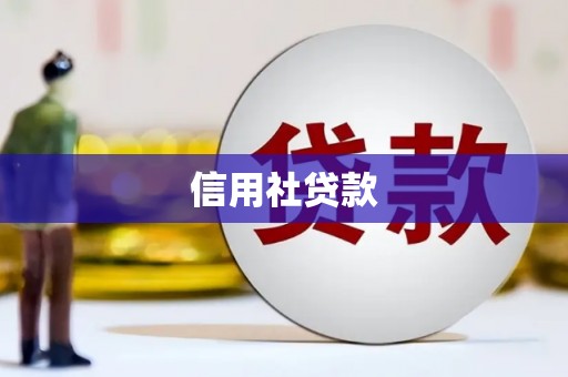 头份信用社贷款