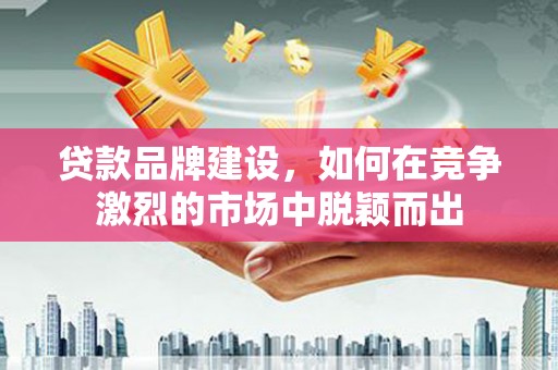 头份贷款品牌建设，如何在竞争激烈的市场中脱颖而出