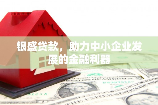 头份银盛贷款，助力中小企业发展的金融利器