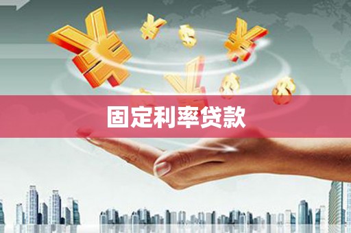 头份固定利率贷款