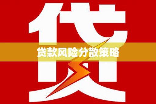 头份贷款风险分散策略