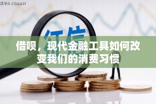 头份借呗，现代金融工具如何改变我们的消费习惯