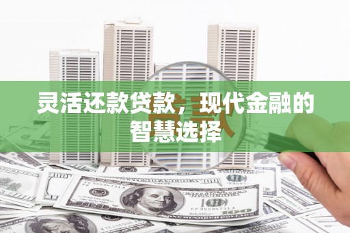 头份灵活还款贷款，现代金融的智慧选择