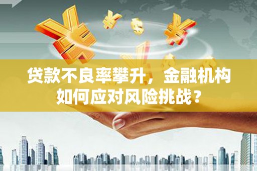 头份贷款不良率攀升，金融机构如何应对风险挑战？