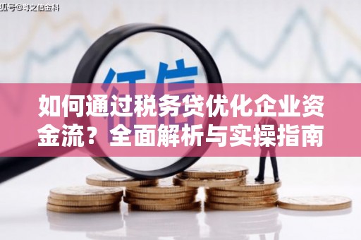 头份如何通过税务贷优化企业资金流？全面解析与实操指南