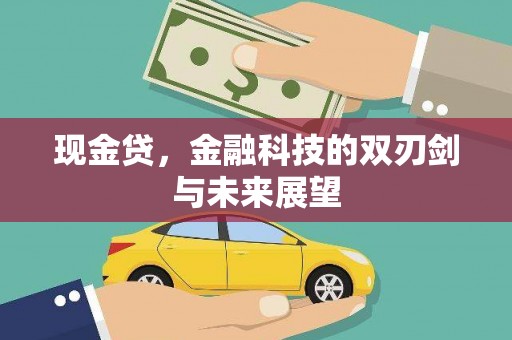 头份现金贷，金融科技的双刃剑与未来展望