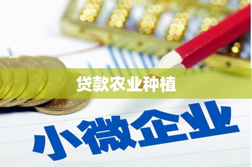 头份贷款农业种植