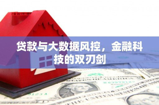 头份贷款与大数据风控，金融科技的双刃剑