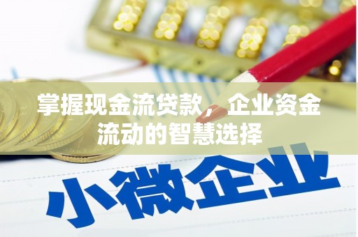 头份掌握现金流贷款，企业资金流动的智慧选择