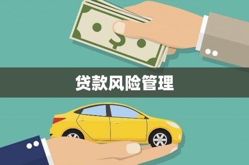 头份贷款风险管理