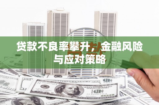 头份贷款不良率攀升，金融风险与应对策略