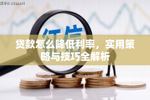 头份贷款怎么降低利率，实用策略与技巧全解析