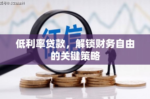 头份低利率贷款，解锁财务自由的关键策略