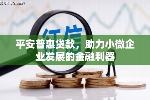 头份平安普惠贷款，助力小微企业发展的金融利器
